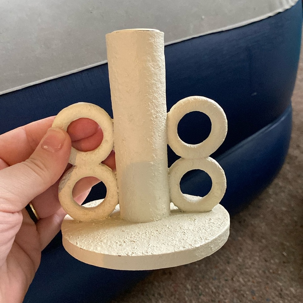 Ceramic candle stick